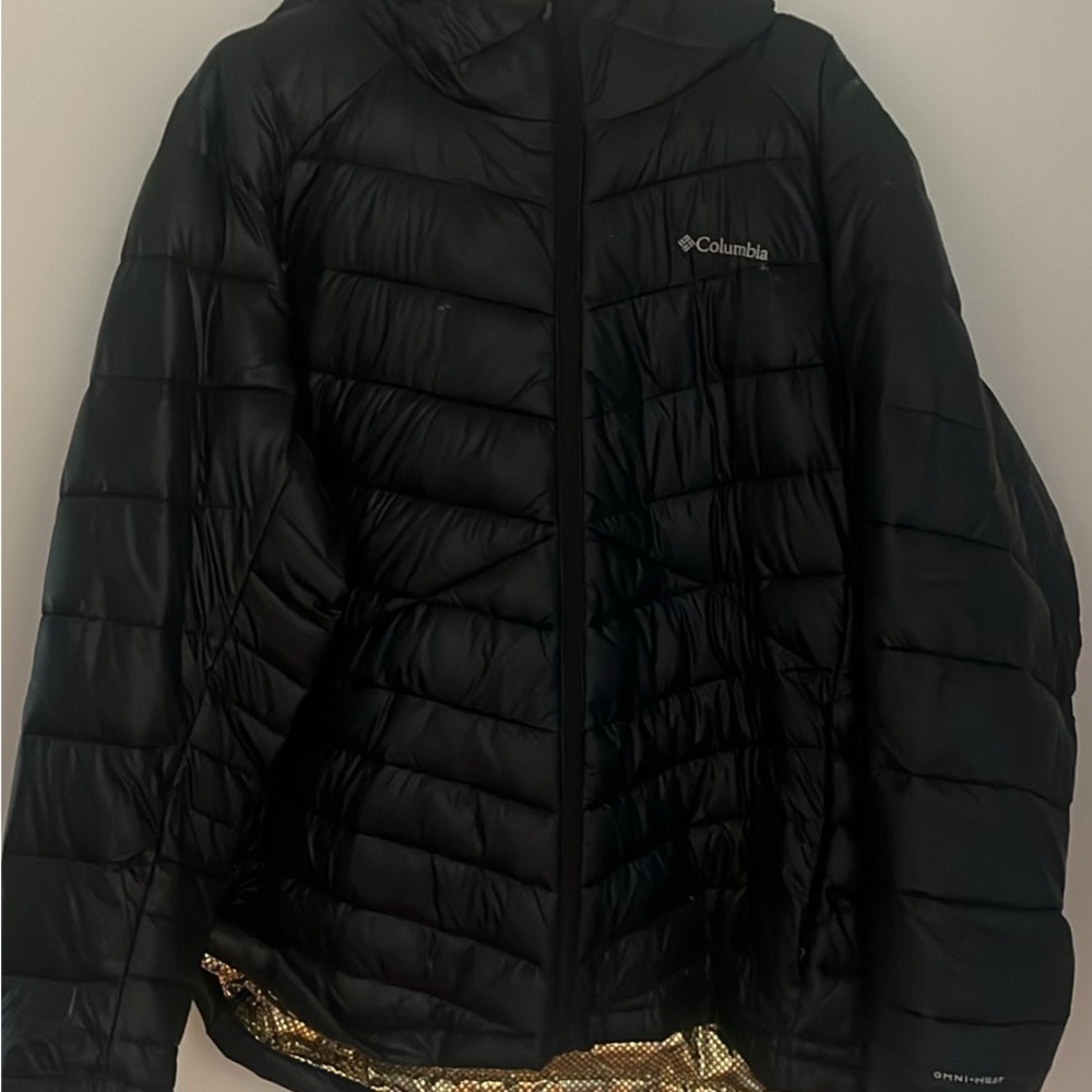 Columbia Black Jacket with Gold thermal